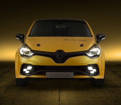 Renault представил сверхмощную версию Clio RS