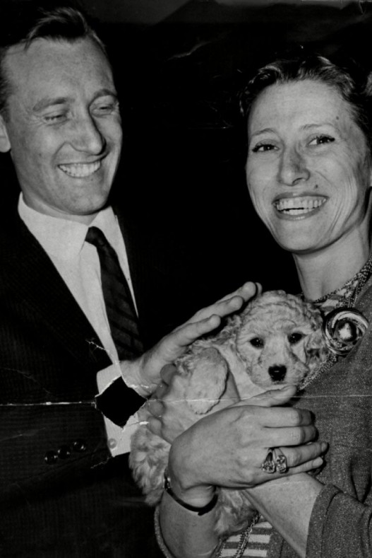 Родион Щедрин и Майя Плисецкая, 1963 год