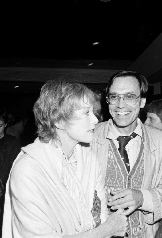Андрей Кончаловский и Ширли МакКлейн, 1983 год