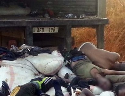 В Замбии 15 человек задохнулись в грузовике с фасолью