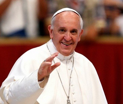Папа Римский прибыл в Армению