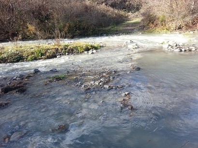 Սողանք Շահումյան գյուղում. Կարբի գետը վարարել է