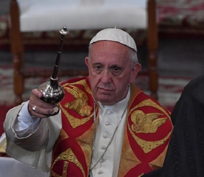 Папа римский: «Евросоюз должен найти новую силу и дать большую свободу и независимость странам»