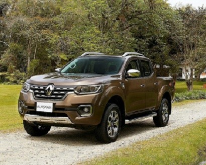 Renault-ն ներկայացրել է Alaskan փիքափի սերիական տարբերակը