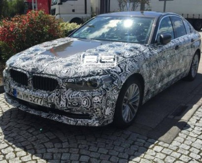 BMW 5-Series нового поколения представят в начале 2017 года