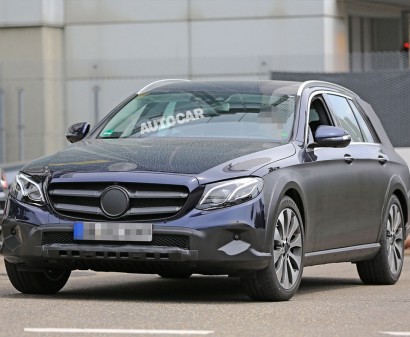 Աշնանը Mercedes-Benz-ը կներկայացնի E-Class-ի ամենագնաց տարբերակը