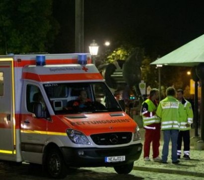 МВД Баварии: взрыв в Анбахе устроил беженец из Сирии