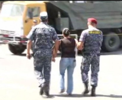 Կարմիրբերետավորները թույլ չեն տալիս քաղաքացիներին հավաքվել Խորենացի փողոցում
