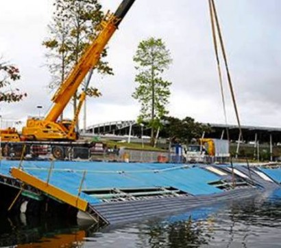 Ռիոյում փլուզվել է առագաստանավային սպորտի մրցումների համար նախատեսված նավահանգիստը