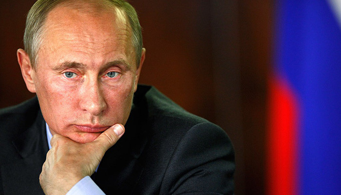 Осенее обострение шизофрении!: Путин потребовал от США отменить все санкции