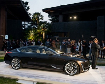 Cadillac-ը ցուցադրել է իր ապագա ավտոմեքենաների դիզայնը