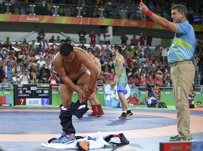 Ռիո-2016. Մոնղոլ մարզիչները մերկացել են՝ ի նշան բողոքի