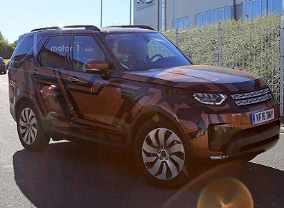 Новый Land Rover Discovery представят осенью