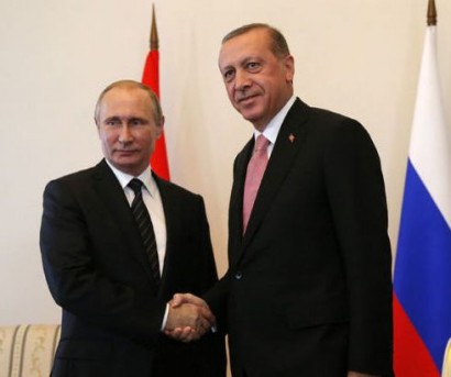 Путин поговорил с Эрдоганом