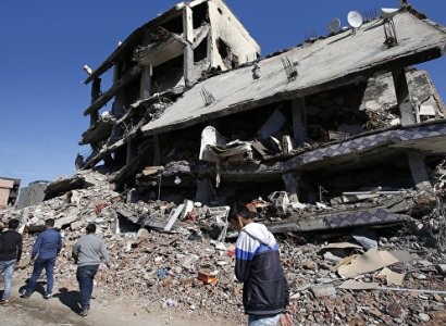 В турецком Джизре взорвали здание полиции, 11 человек погибли