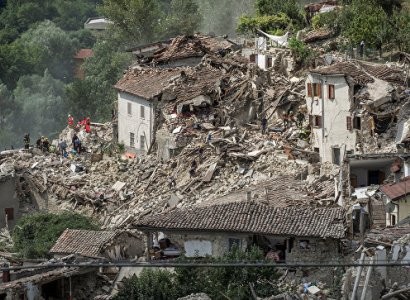 In two days since earthquake killed 267 people