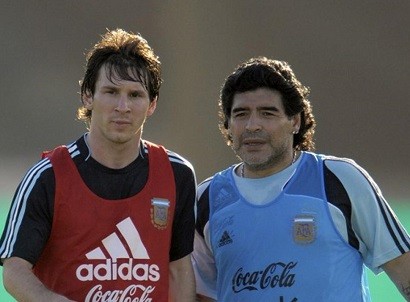 Lionel Messi may have 'staged' Argentina retirement - Diego Maradona