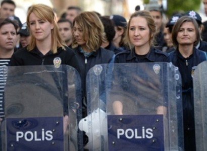 Kadın polislere başörtüsü serbestliği getirildi