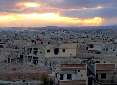 Сирийские силовики отбили у боевиков ИГ пригород Дамаска Дарайю