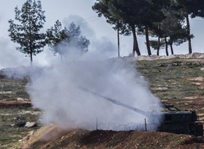 Группировка оппозиции Сирии заявила об обстреле своих позиций ВВС Турции