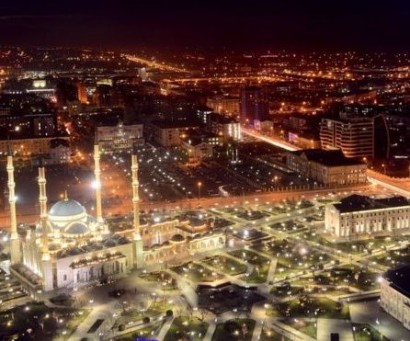 На столицу Чечни обрушился ураган