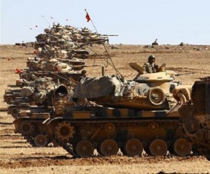 Թուրքական զինուժը նոր հարվածներ է հասցնում Ջարաբլուս բնակավայրում տեղակայված դիրքերի ուղղությամբ