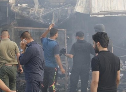 Suicide attack kills 18 in Iraq oasis town