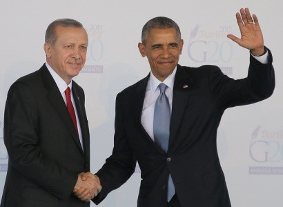 Обама намерен 4 сентября встретиться с Эрдоганом