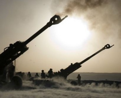 Турецкая армия нанесла более сотни артиллерийских ударов на севере Сирии