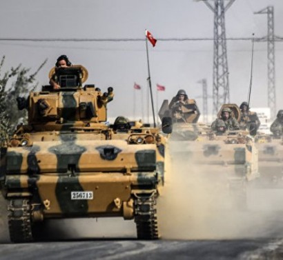 WSJ: наступление Турции в Сирии застало США врасплох