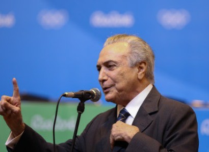 Michel Temer officially became President of Brazil