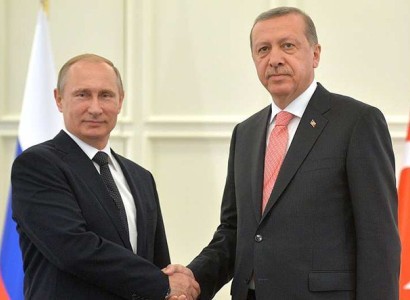 Cumhurbaşkanı Erdoğan ve Putin görüşmesi bitti