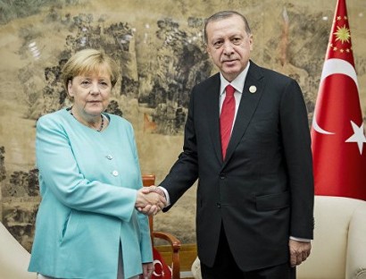 Меркель заявила о перспективе решения вопроса отмены виз между Турцией и ЕС
