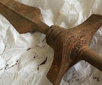 3 հազարամյակ անց հայտնաբերված թուրը դեռ սուր է