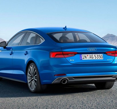 Audi-ն ներկայացրել է նոր սերնդի հինգդռնանի A5-ը