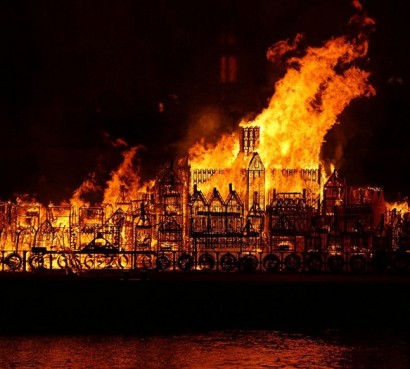 Լոնդոնը կրկին «այրվեց», ինչպես 1666-ի մեծ հրդեհի ժամանակ