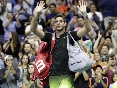 Аргентинcкий теннисист расплакался из-за поддержки фанатов на US Open