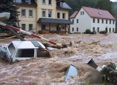 В КНДР 133 человека погибли из-за наводнения