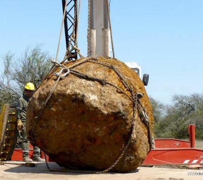 В Аргентине найден 30-тонный метеорит