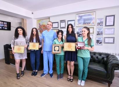 Divident Dental Clinic Awarded by the Union of National Business Rating of Georgia