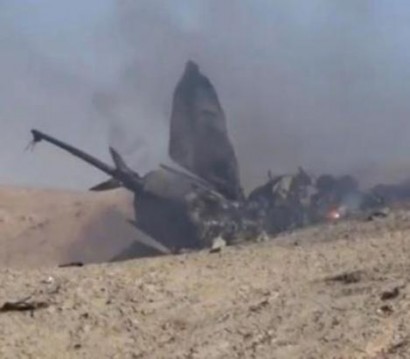 ԴԱԻՇ ահաբեկիչները սիրիական ինքնաթիռ են խոցել