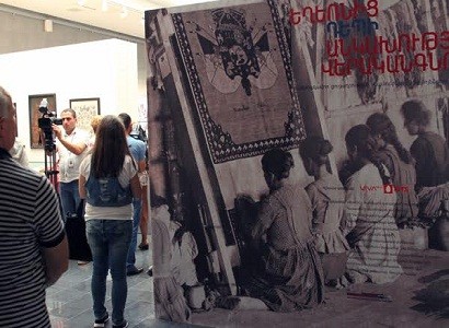 VivaCell-MTS is the General Partner of the exhibition dedicated to the 25th anniversary of the Independence of Armenia