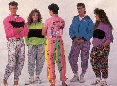 80-ականների նորաձևությունը, որին անհնար է առանց ծիծաղի նայել