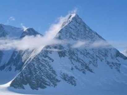Ancient pyramid discovered by chance in Antarctica