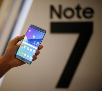 Samsung-ը հետաձգել է Galaxy Note 7 սմարթֆոնների վաճառքի վերսկսումը