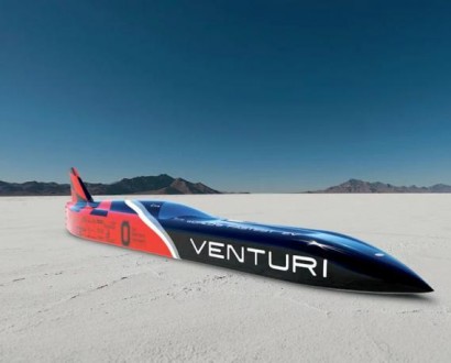341 mph, new world speed record for an electric vehicle