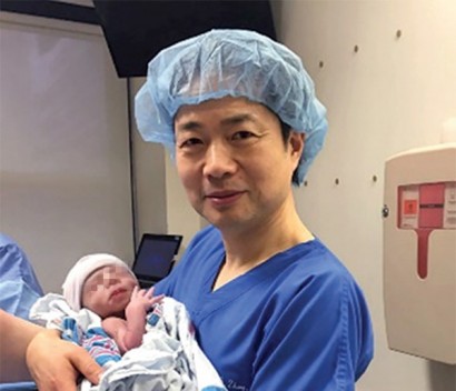 Exclusive: World’s first baby born with new “3 parent” technique