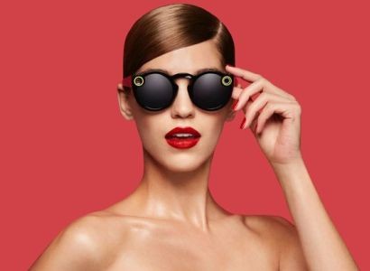 Snapchat's secret camera sunglasses just showed up in a video