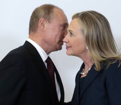 WSJ: отношения Путина и Клинтон окрашены взаимным недоверием