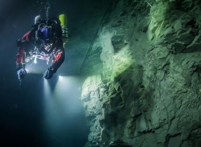 Найдена самая глубокая подводная пещера